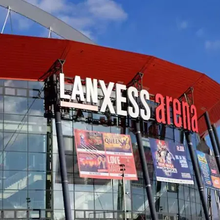 Privates City-apartement Nah Der Messe Und Lanxessarena Kolonia