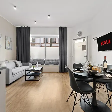 Апартаменты Privates City-apartement Nah Der Messe Und Lanxessarena *