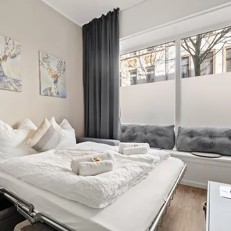 Privates City-apartement Nah Der Messe Und Lanxessarena Кёльн