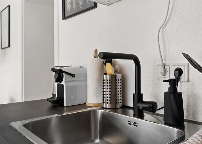 아파트 Privates City-apartement Nah Der Messe Und Lanxessarena *