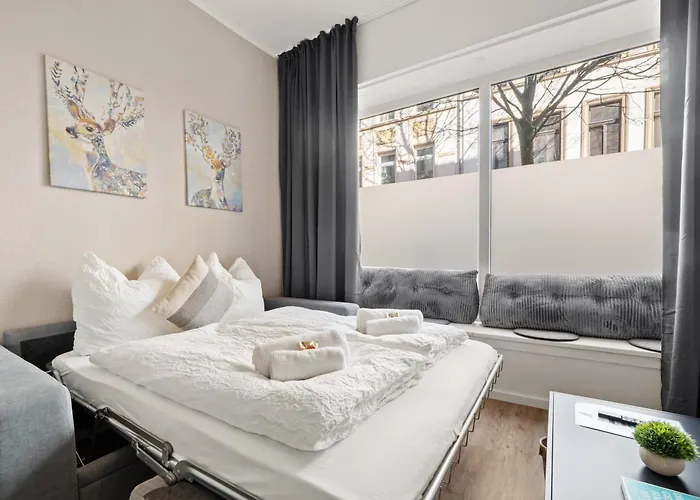 Privates City-apartement Nah Der Messe Und Lanxessarena Köln