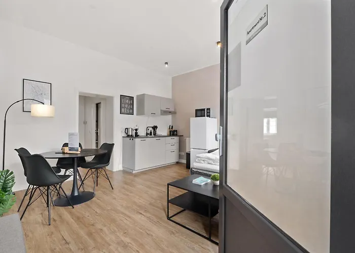 Apartment Privates City-apartement Nah Der Messe Und Lanxessarena Köln