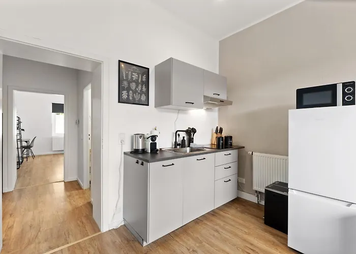 Apartment Privates City-apartement Nah Der Messe Und Lanxessarena