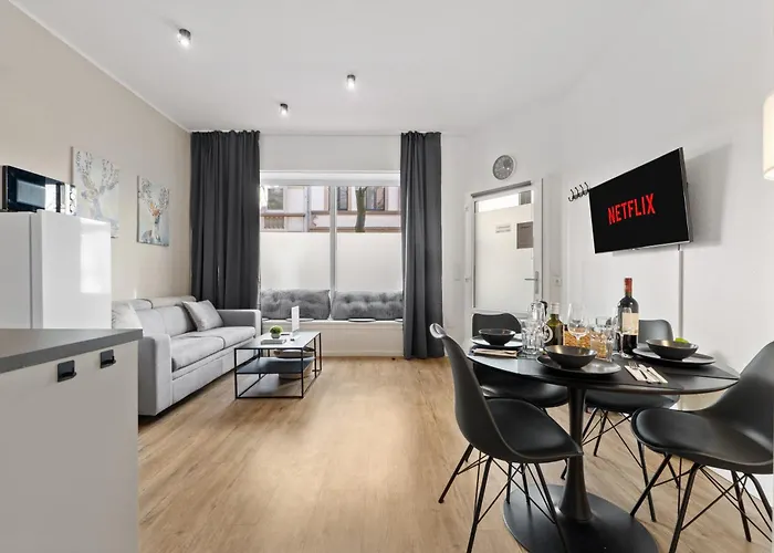 Apartment Privates City-apartement Nah Der Messe Und Lanxessarena *